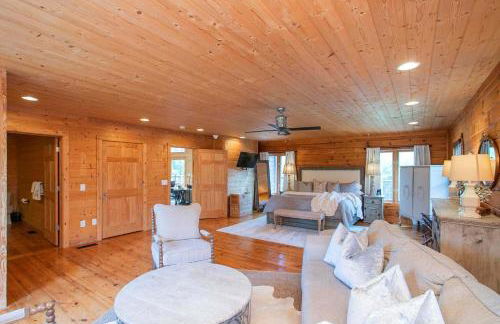 Secluded 18-Acres with Pool Hot Tub Pool Table - Foto 53