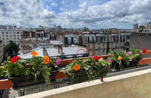 Home F8 - Terrace Paris's view, Eiffel Tower area - Foto 21