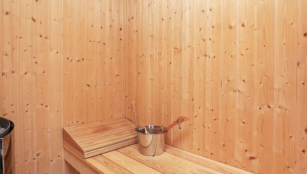 8 Person Holiday Home in Saltum - Foto 3, Sauna
