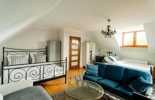 Dom nad jeziorem z prywatnym pomostem i lodka - Wifi i parking w cenie - Foto 19