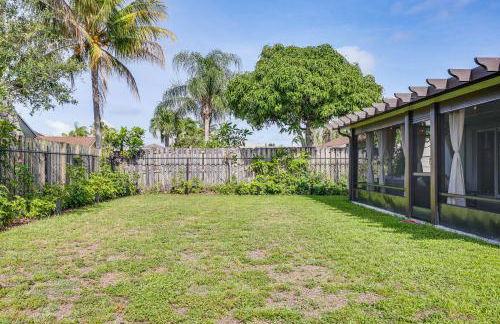 3 Mi to Sawgrass Mills Home with Lanai and Game Area - Foto 24