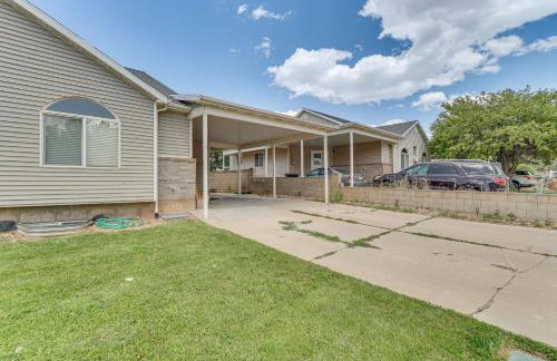 Deck and Mountain Views Cedar City Family Home! - Foto 32