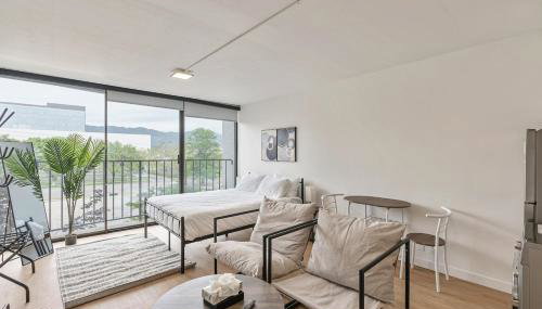 Downtown Studio - Gym - Parking - PetsOK - Foto 5