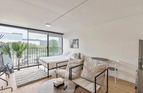 Downtown Studio - Gym - Parking - PetsOK - Foto 5