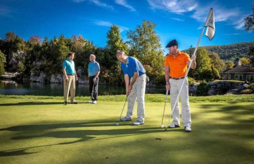 Luxe 10 guest Cottage Ski-Golf-Firepit-Lakes-Hike - Foto 23