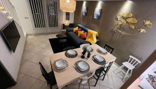 T3 Flat Moderne sur 2 étages Metro Parking Free Entrance autonome - Foto 5