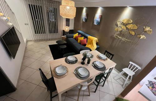 T3 Flat Moderne sur 2 étages Metro Parking Free Entrance autonome - Photo 5