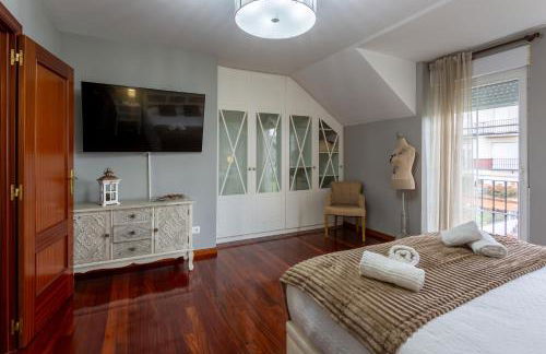 Los cuetos, casa para 6 personas con jardín y parking, a pocos minutos de Suances - Foto 9