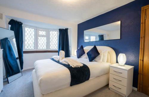 Sheldon Stay, modern 4 bed, 2 miles to NEC, BHX, JLR - Foto 1