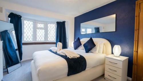 Sheldon Stay, modern 4 bed, 2 miles to NEC, BHX, JLR - Foto 1