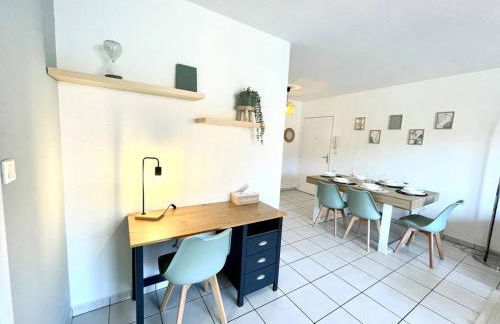 L’attique - Standing et Terrasse au centre-ville - Foto 14