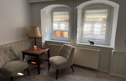 Ferienhaus mit Garten und Terrasse, zentral und ruhig - Foto 1