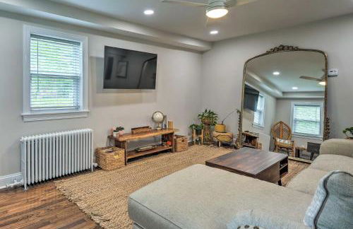 Takoma Park Apt with Wood Fire Pit Less Than 8 Mi to DC - Foto 6