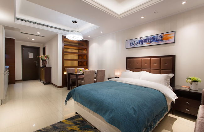 Qingdao Jinshan We Holiday Apt Wusi - Photo 1