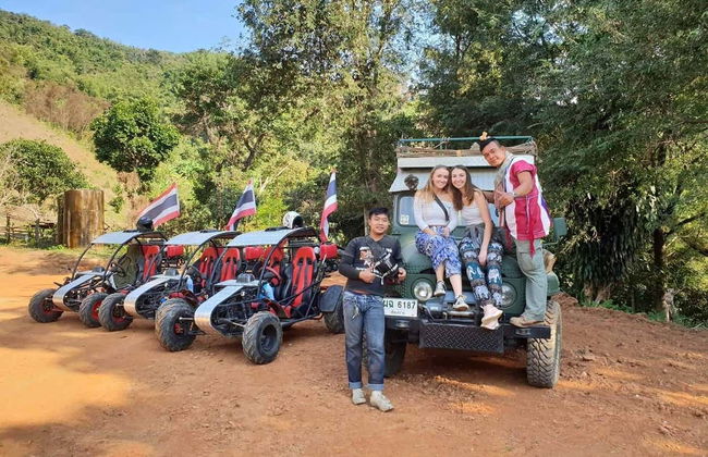 Tour de buggy + caiaque por Chiang Rai - Foto 1