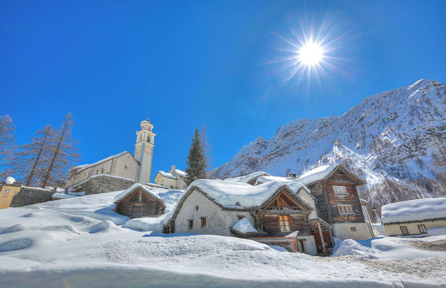 Rustico Al Museo Bosco Gurin - Photo 32