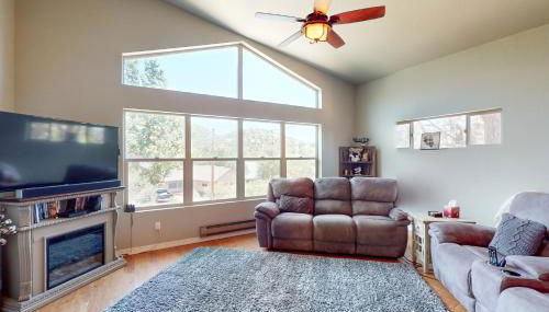 Dog-Friendly Payson Retreat with Panoramic Views! - Foto 3