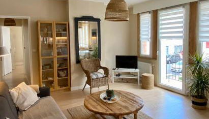 Appartement "Escapade à Malo" 4 à 6 personnes 5 mn à pied de la plage - Foto 2