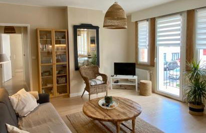 Appartement "Escapade à Malo" 4 à 6 personnes 5 mn à pied de la plage - Foto 2