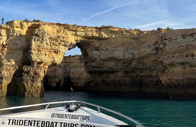 Tour privato in barca di 2 ore alle grotte di Benagil - Foto 7