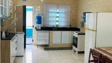 Casa na Praia de Itanhaém - Foto 5, stove, minibar