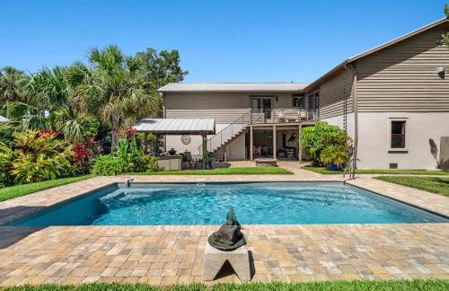 Tropic Bliss l Backyard Oasis l Mins to DNTN - Foto 53