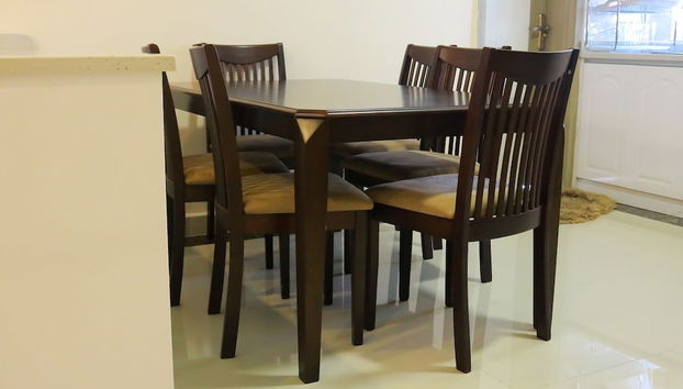 Essbereich im Zimmer