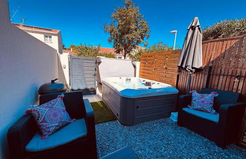 Logement du Sud avec Jacuzzi - Foto 9