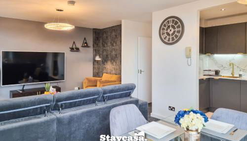 Luxury Deansgate Apt Canal View & Free Parking - Foto 4