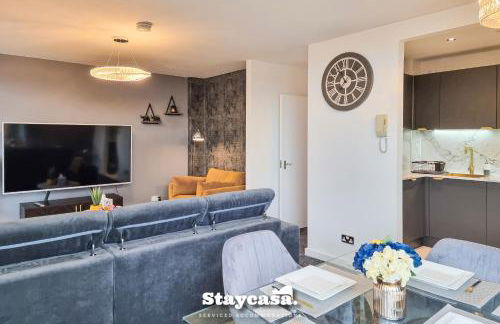 Luxury Deansgate Apt Canal View & Free Parking - Foto 4