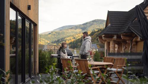 Babia Rest - całoroczny domek z balią z jacuzzi - Foto 2
