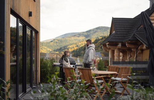 Babia Rest - całoroczny domek z balią z jacuzzi - Foto 2
