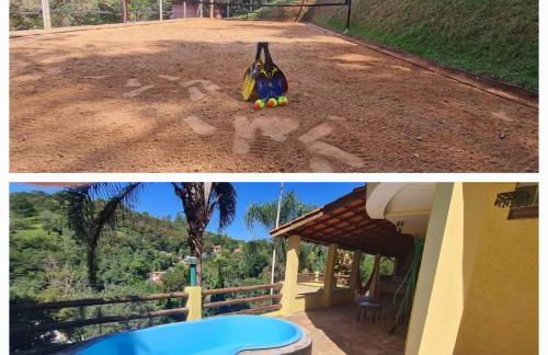 Chácara com Beach Tennis em Joaquim Egídio - Campinas SP - Foto 1