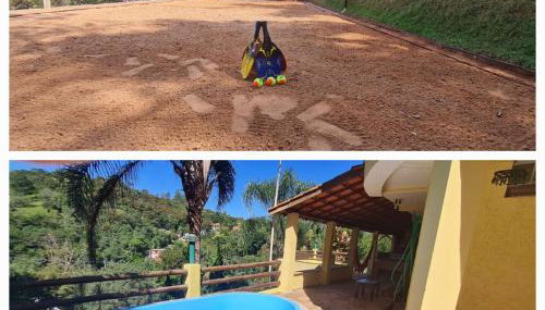 Chácara com Beach Tennis em Joaquim Egídio - Campinas SP - Foto 1