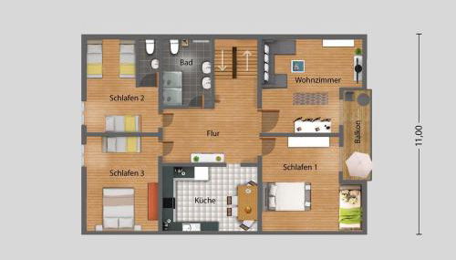 Ferienwohnungen am Naturbad - Foto 3