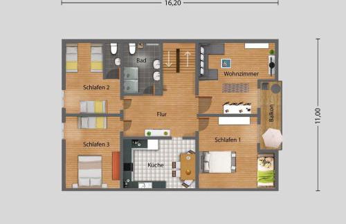 Ferienwohnungen am Naturbad - Foto 3