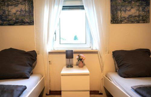 Geräumige 120qm Maisonette mit Balkon WeHome Komfort - Photo 43