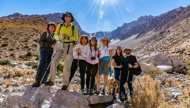 Trekking por el valle de Cochiguaz - Foto 2, Disfrutando de la ruta de trekking