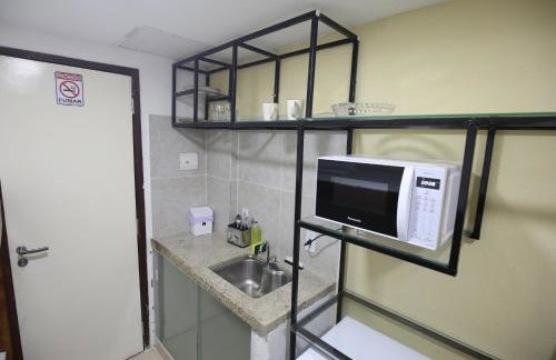 Mini Studio funcional mobiliado com cozinha e WC privativo - Foto 37