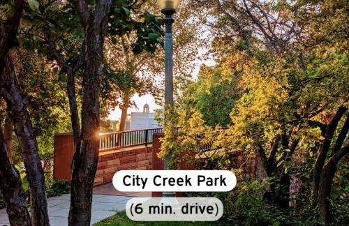 Modern 1BR w Parking, Near Temple Square & Delta Center - Foto 63