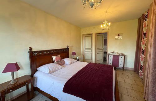 Le cocon en Sologne, Châteaux, Zoo de Beauval, Piscine, WIFI, 2 chambres, 3 lits, 2 sdb - Foto 4