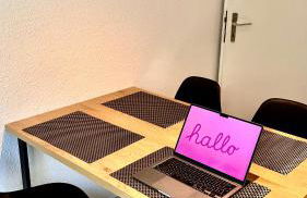 Kaarst-Apt für 4, Zentral, Gemütlich, privater Parkplatz - Photo 8