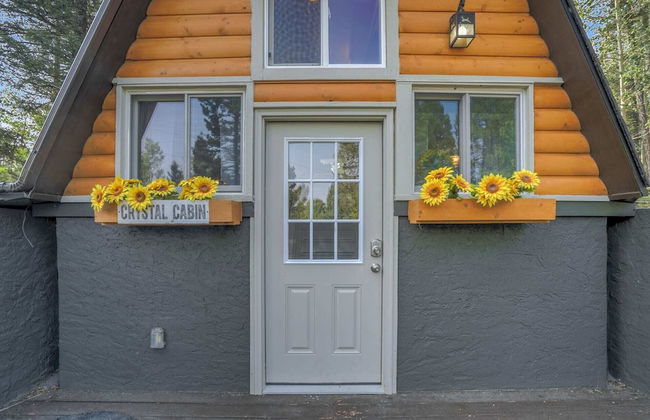 Crystal Cabin Pikes Peak Mountain w/ Wine Cellar - Foto 41