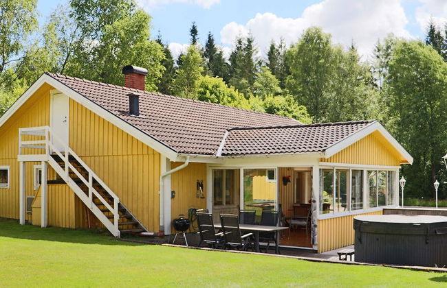 4 Star Holiday Home in Oskarstrom - Foto 1