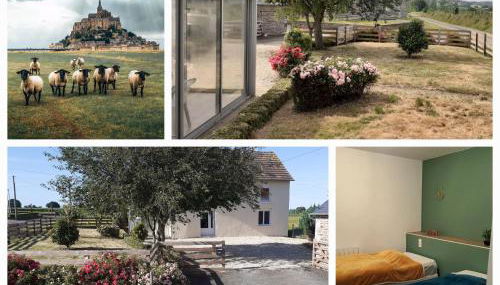 Maison calme individuelle proche du Mont st Michel - Foto 2