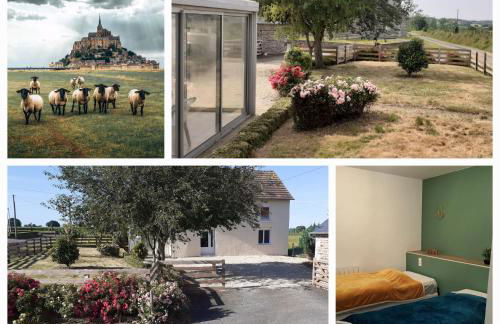 Maison calme individuelle proche du Mont st Michel - Foto 2