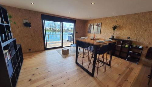 Chalet les pieds dans l'eau la campagne à la ville - Foto 4