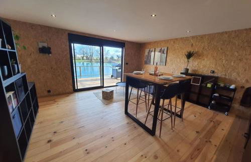 Chalet les pieds dans l'eau la campagne à la ville - Foto 4