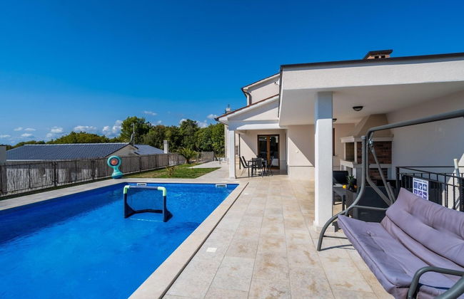 Modern Villa With Private Pool Near Labin and the Beach - Foto 15