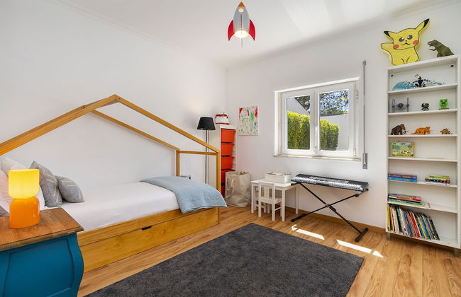 Poolside Paradise: Your Dream Retreat In Cascais W/ S-Pool, Gym And Parking - Foto 3